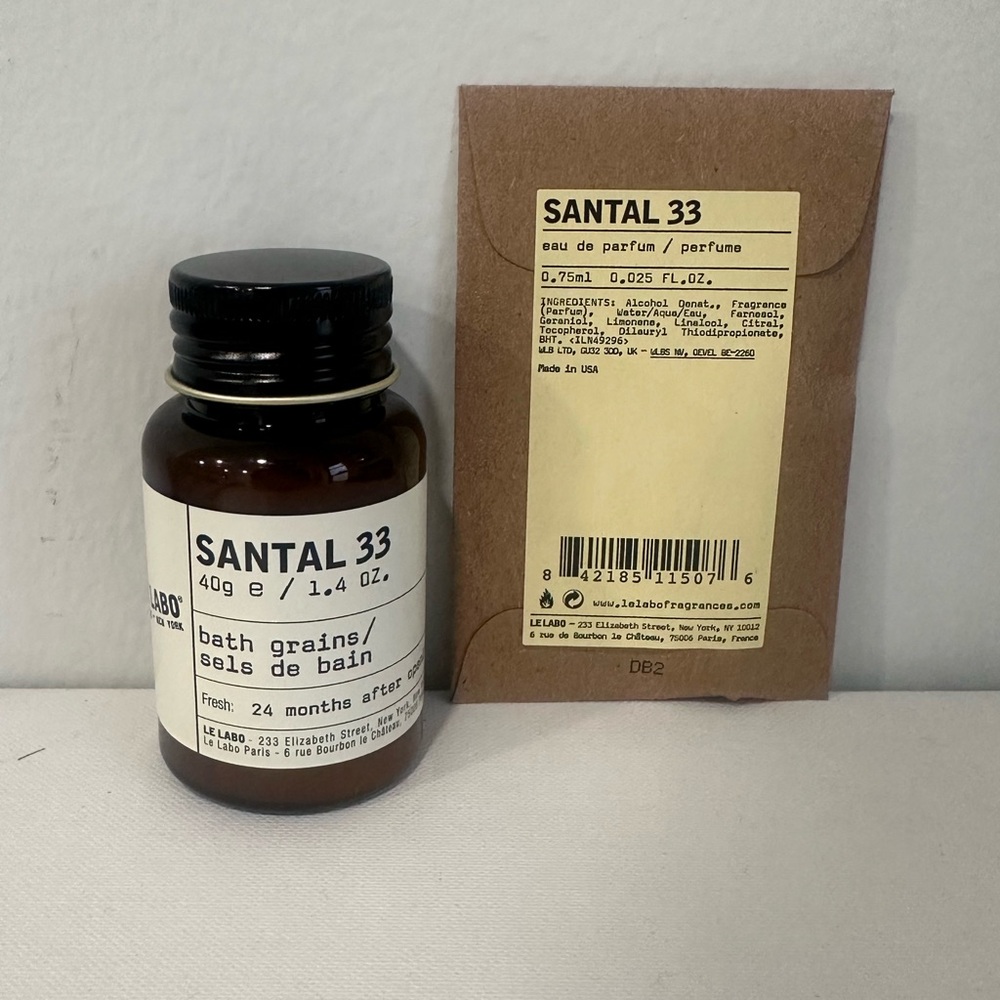 Le Labo Santal 33 Bundle
